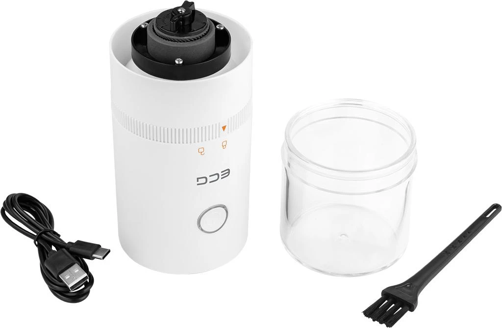 ECG KM 150 Minimo Baltas Portable electric kavamalė