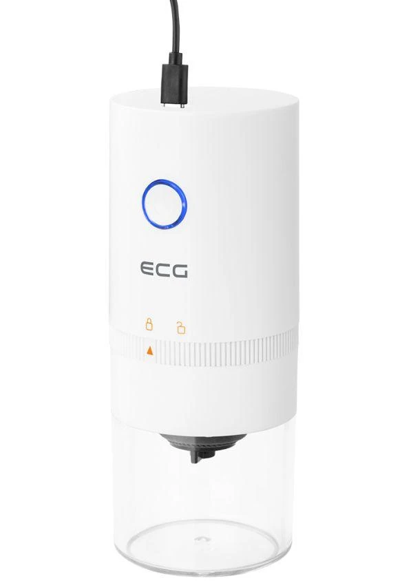 ECG KM 150 Minimo Baltas Portable electric kavamalė