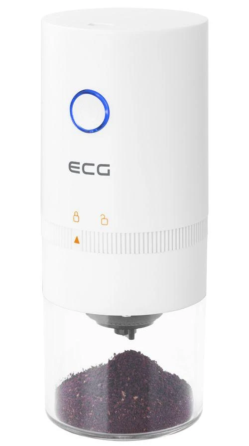 ECG KM 150 Minimo Baltas Portable electric kavamalė