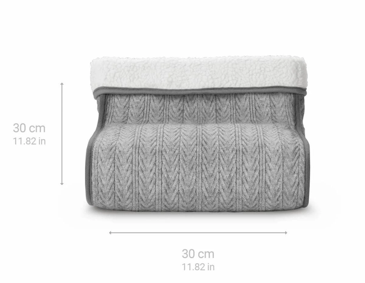 Medisana | Megzto dizaino pėdų šildytuvas | FW 150 | Asmenų skaičius 1 | Pilkas