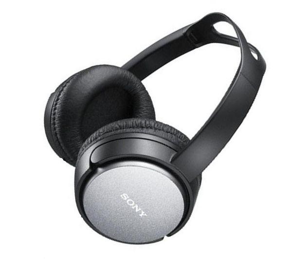 Ausinės su lankeliu Sony MDR-XD150B, juodos | Varle.lt