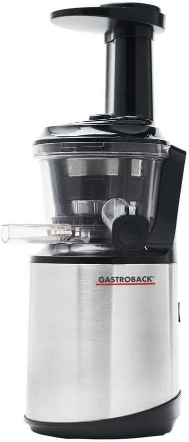 Gastroback 40145 lėtaeigė sulčiaspaudė Advanced Vital