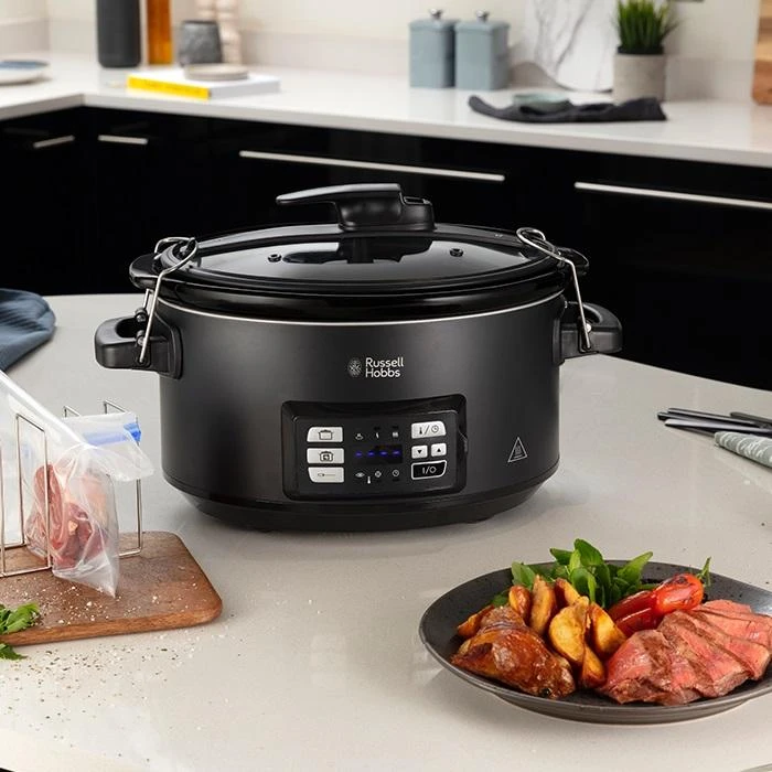 Russell Hobbs lėta viryklė Sous Vide su valdymo skydeliu