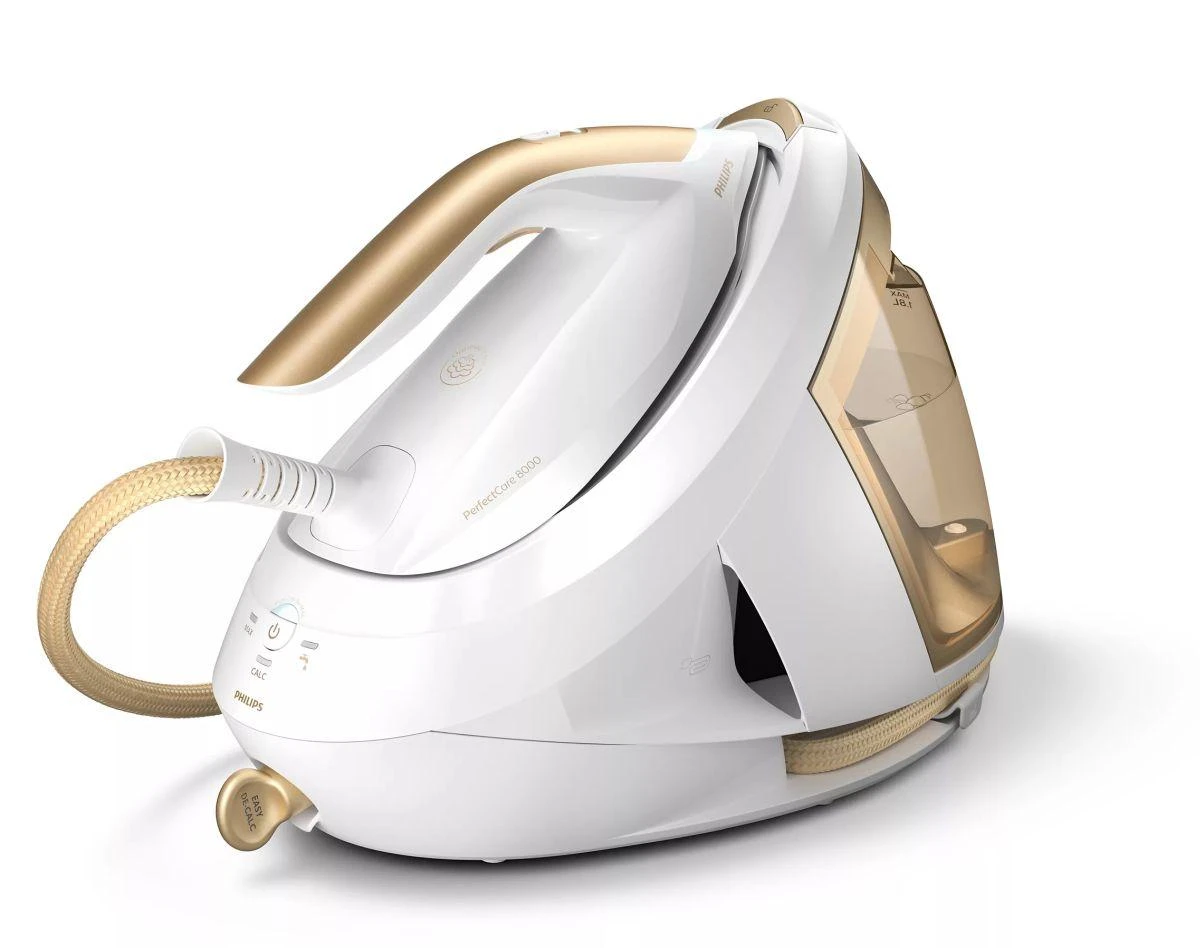 Lyginimo sistema Philips PerfectCare 8000, PSG8040/60, automatiniai garai, 1,8 l bandens bakas