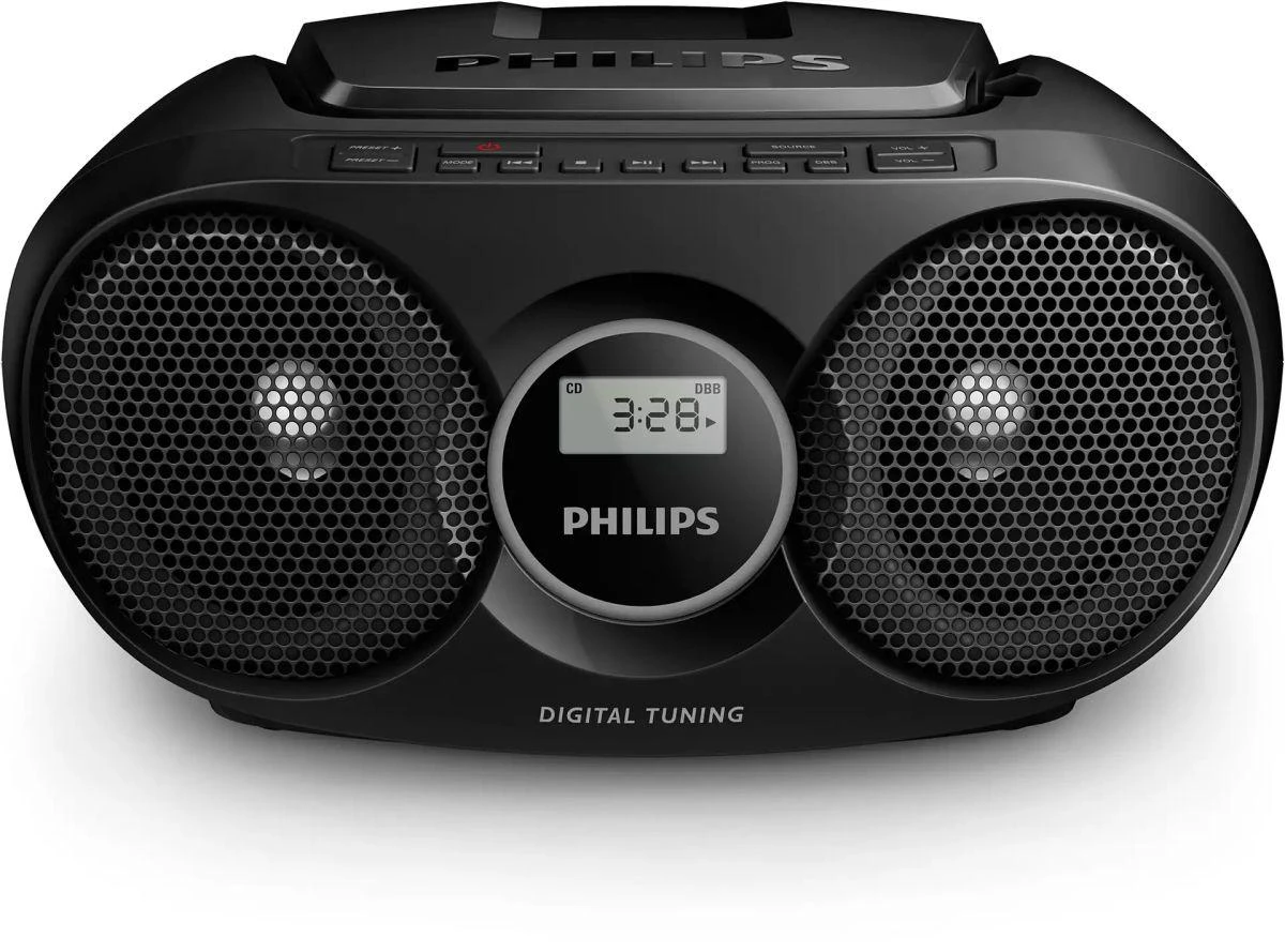 Muzikinis centras PHILIPS AZ215B/12 Magnetola