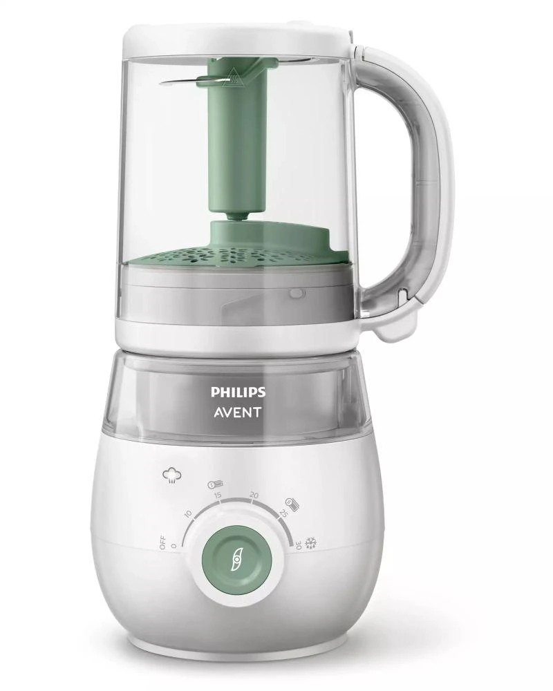 Garintuvas - trintuvas sveiko kūdikių maisto įrenginys 4in1 Philips Avent SCF885/01