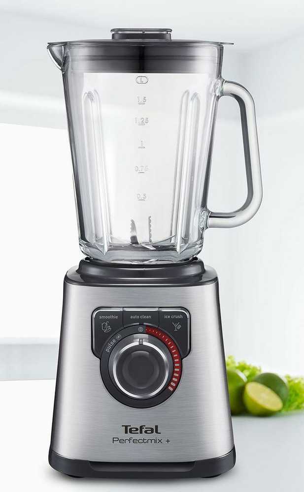 Kokteilių plaktuvas Tefal PerfectMix BL811D38, juodos/nerūdijančio plieno spalvos