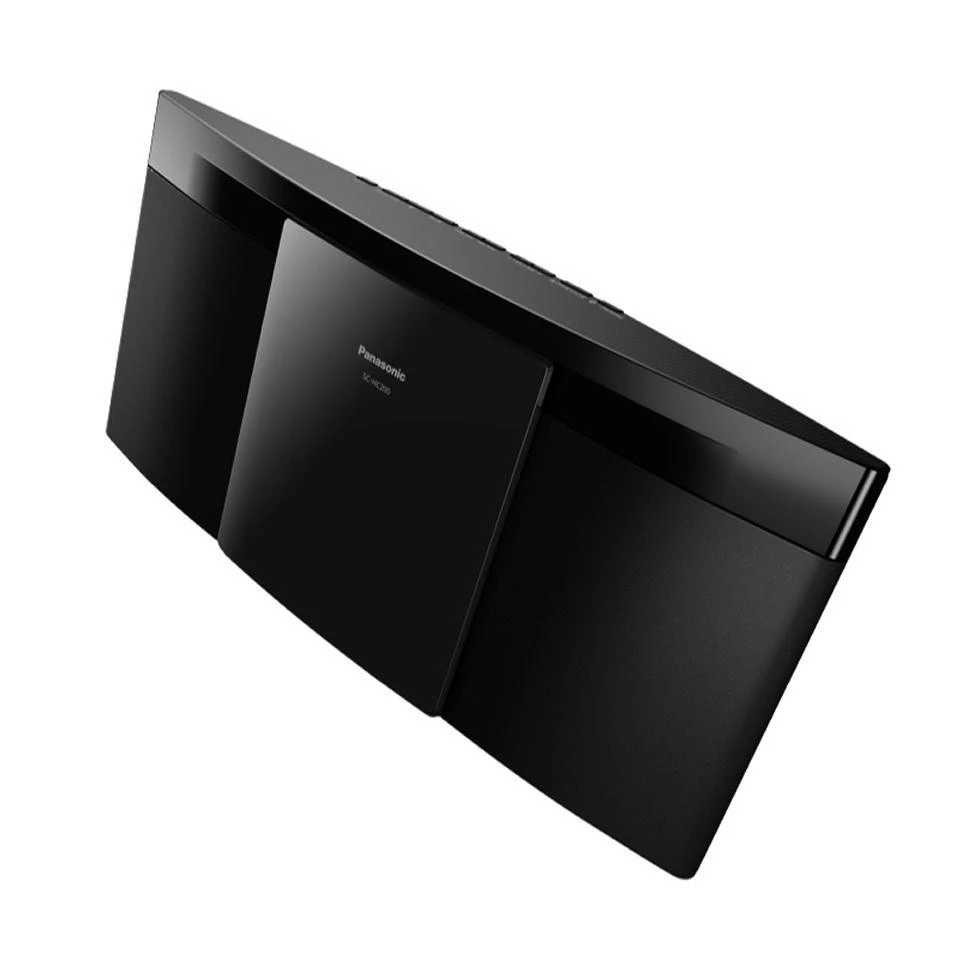 Muzikinis centras Panasonic | Microsystem | SC-HC200EG-K | Bluetooth | CD grotuvas | FM radio