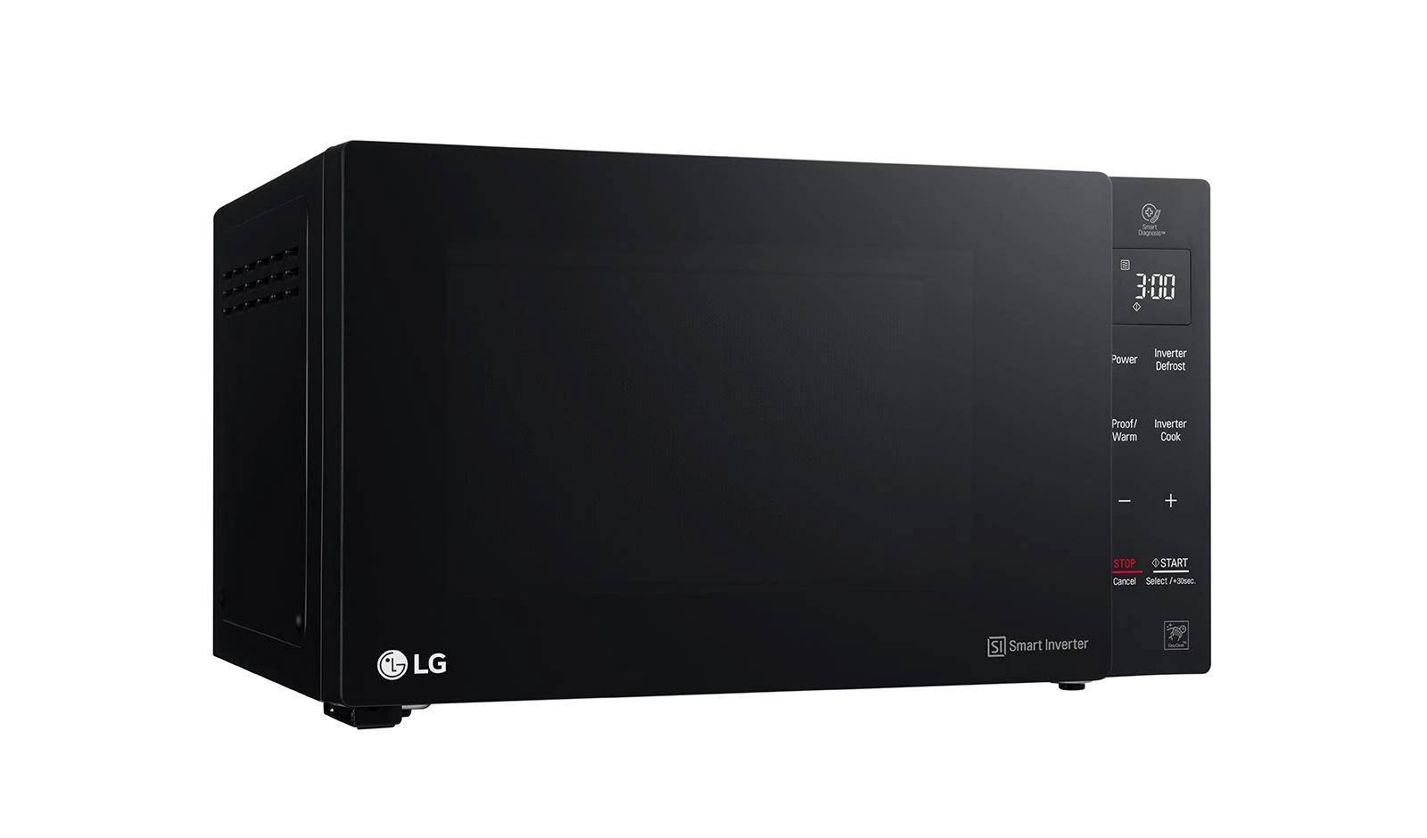 Mikrobangų krosnelė LG | Microwave Oven | MH6535GIS | Free standing | 25 L | 1450 W | Grilis | Juodas