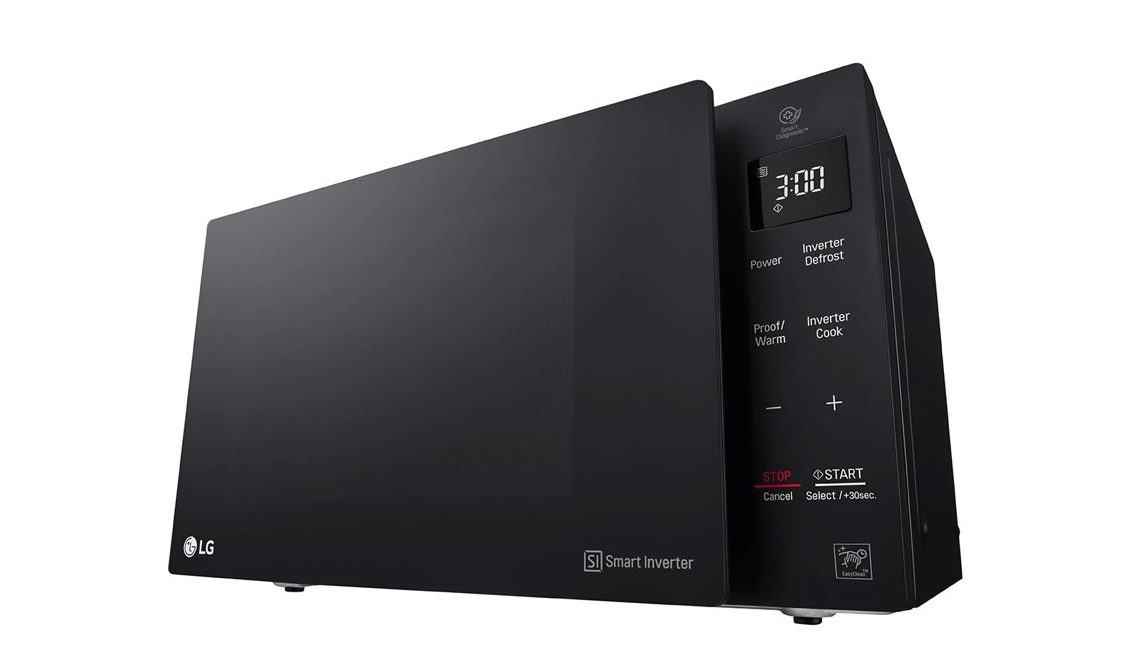 Mikrobangų krosnelė LG | Microwave Oven | MH6535GIS | Free standing | 25 L | 1450 W | Grilis | Juodas