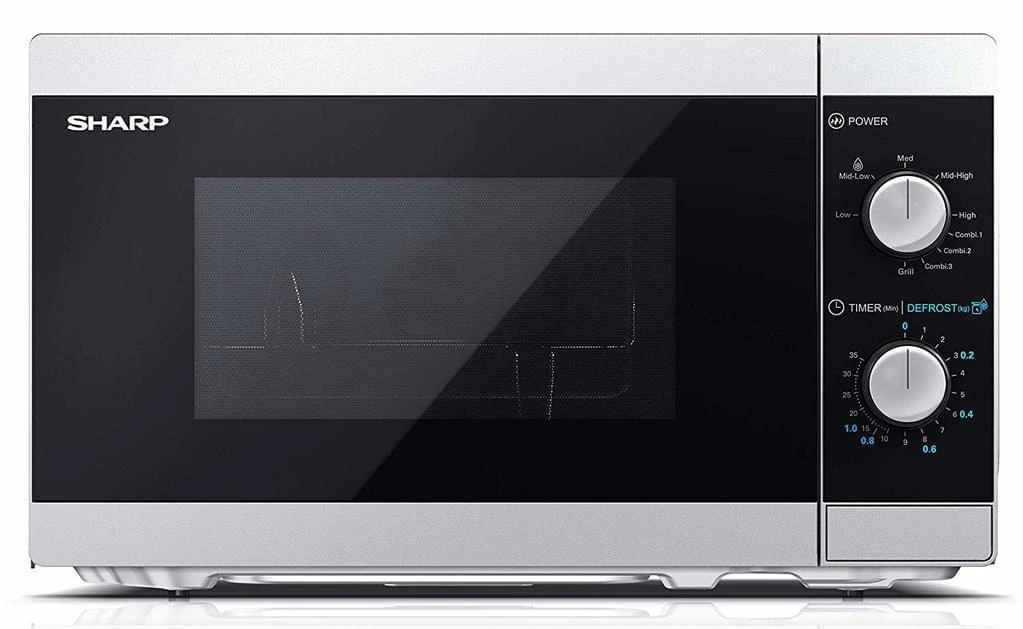 Mikrobangų orkaitė Sharp YC-MG01E-S 20L 800W GRIL