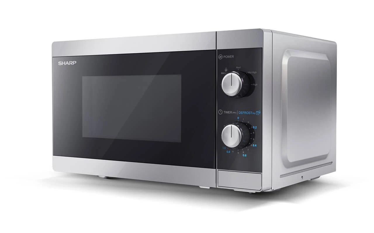 Mikrobangų orkaitė Sharp YC-MG01E-S 20L 800W GRIL