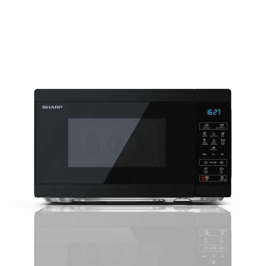 Mikrobangų krosnelė Sharp YC-MS02E-B 800W