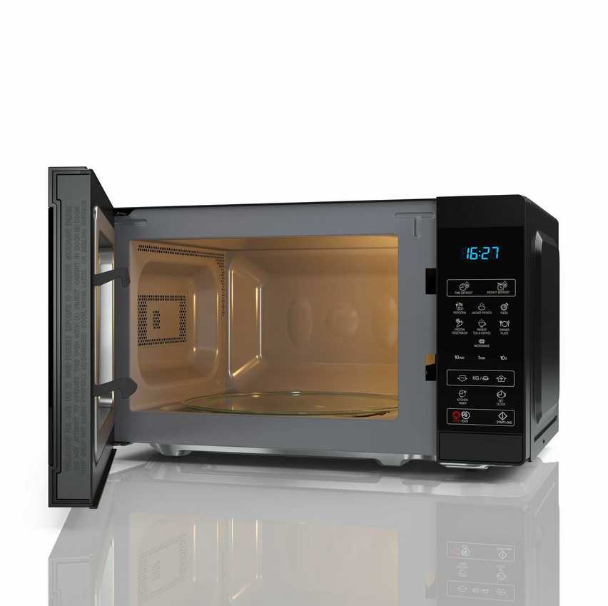 Mikrobangų krosnelė Sharp YC-MS02E-B 800W