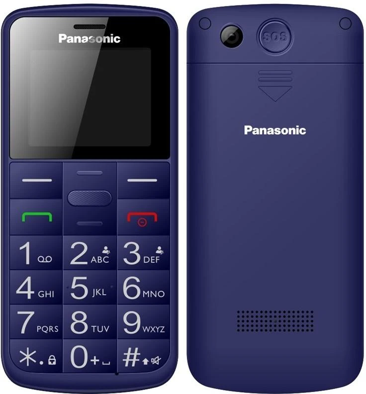 Senjorų telefonas Panasonic KX-TU110EXC (mėlynas)