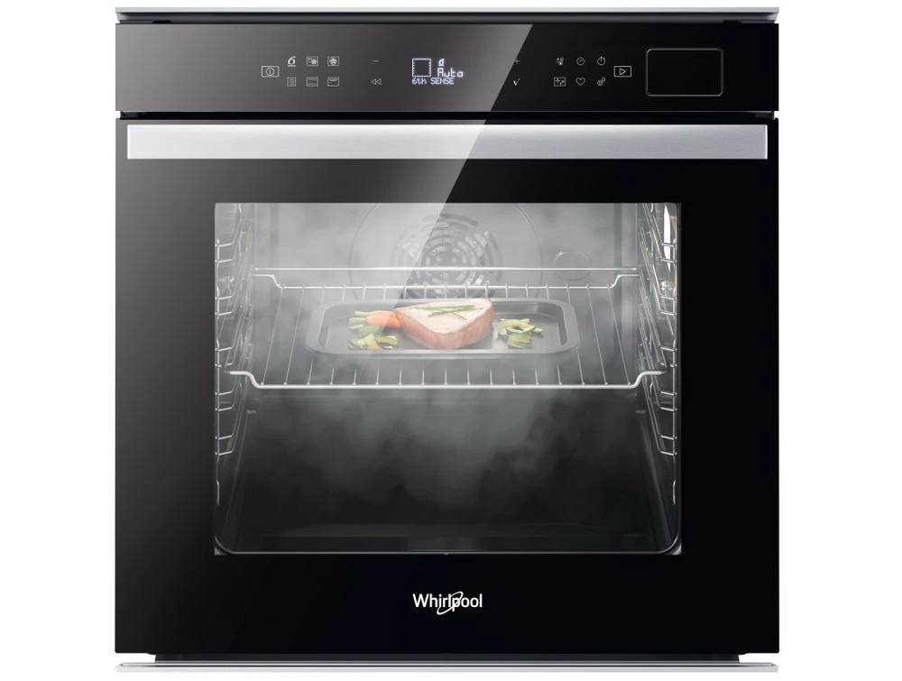 Įmontuojama elektrinė orkaitė Whirlpool W6 OS4 4S2 P BL