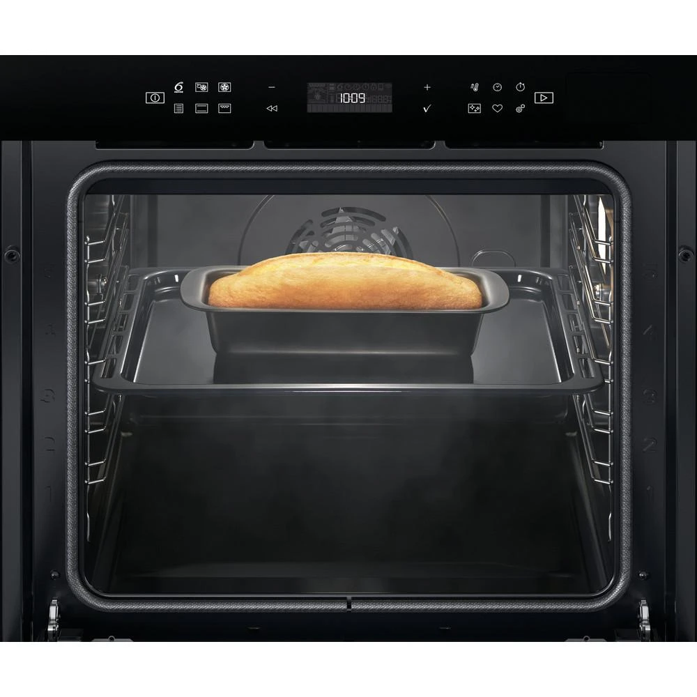 Įmontuojama elektrinė orkaitė Whirlpool W6 OS4 4S2 P BL
