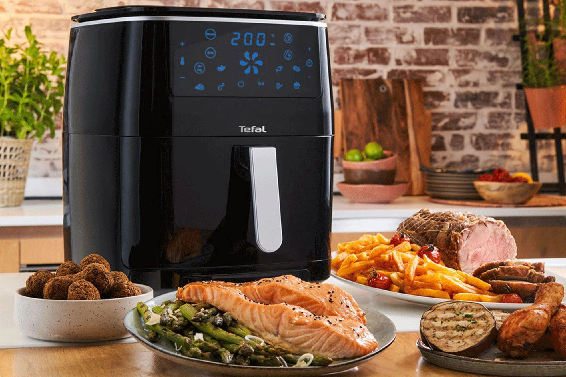 Gruzdintuvė TEFAL Fryer FW201815
