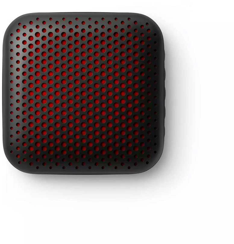 „Philips“ belaidis garsiakalbis TAS2505B/00, Bluetooth 5.0, IPX7, 10 valandų grojimo laikas, 2,5 valandos įkrovimo laikas, Integruotas mikrofonas, Juodas, 3W