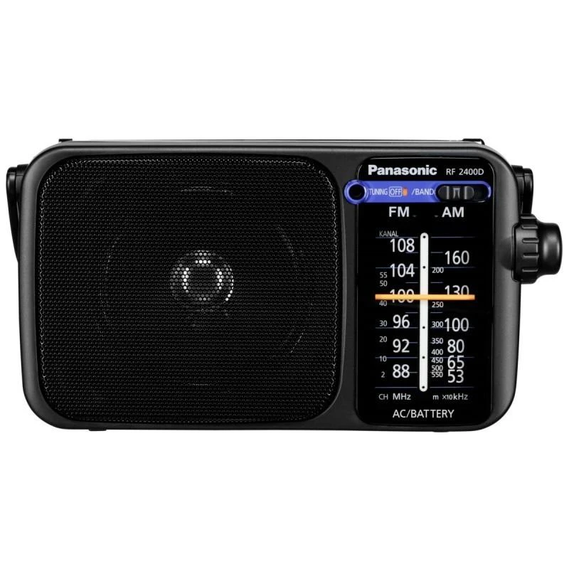 Radijo imtuvas PANASONIC RF-2400DEG-K