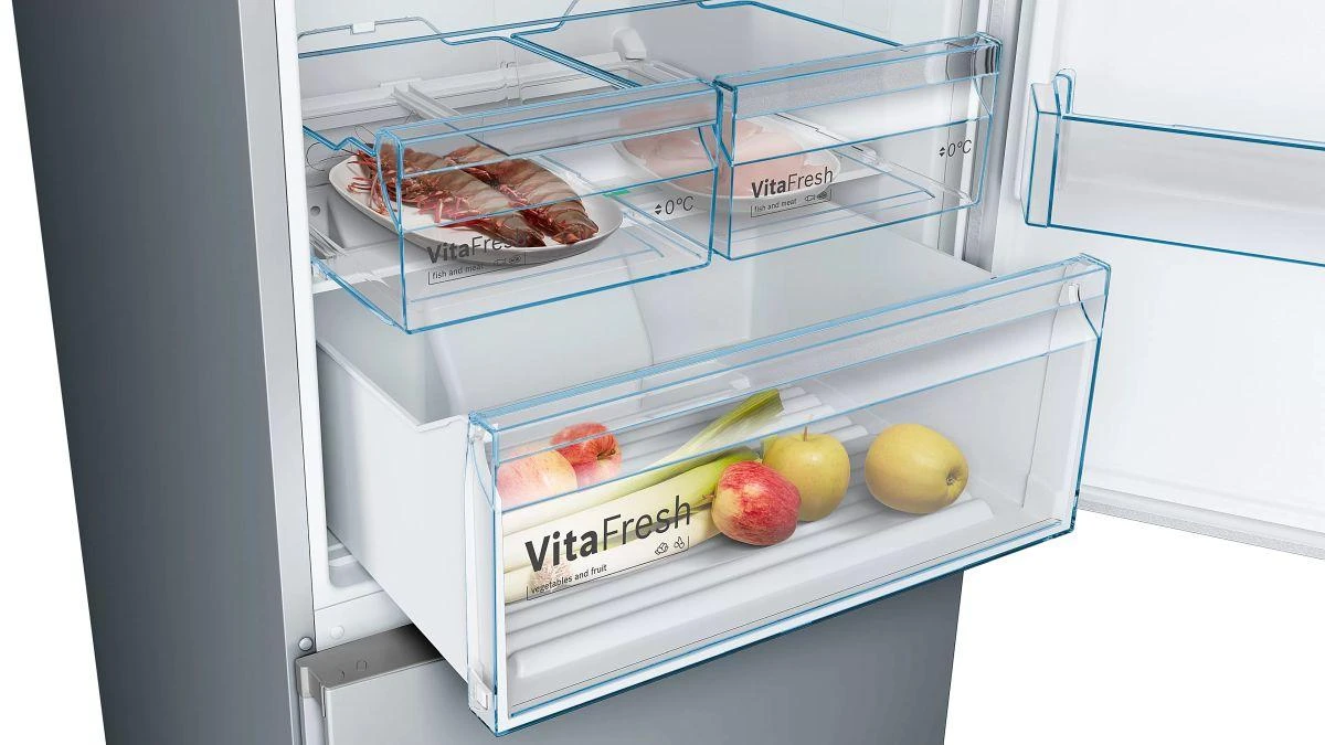 Šaldytuvas Bosch KGN49XLEA