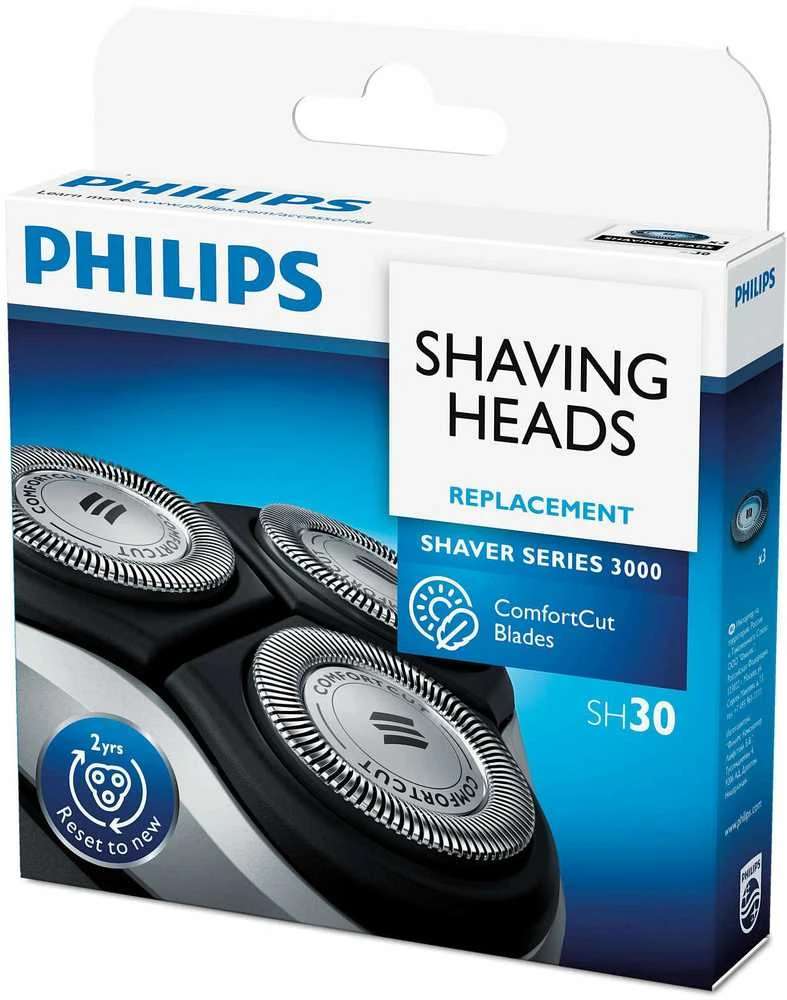 Barzdaskutės PHILIPS SH30/50 Atsarginiai peiliukai (3vnt.)