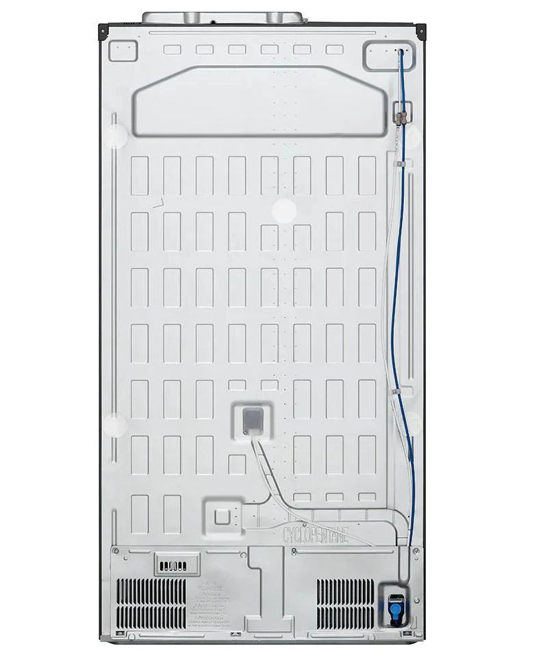 Dviduris šaldytuvas LG GSXV91MCAE, 635 l, 1,79 m, Wi-Fi, pilkas