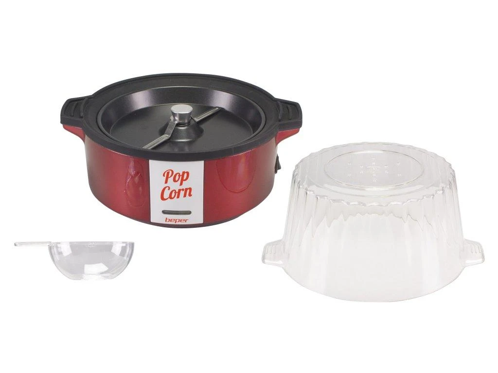 Beper P101CUD050 spragėsių gaminimo aparatas, Raudonas