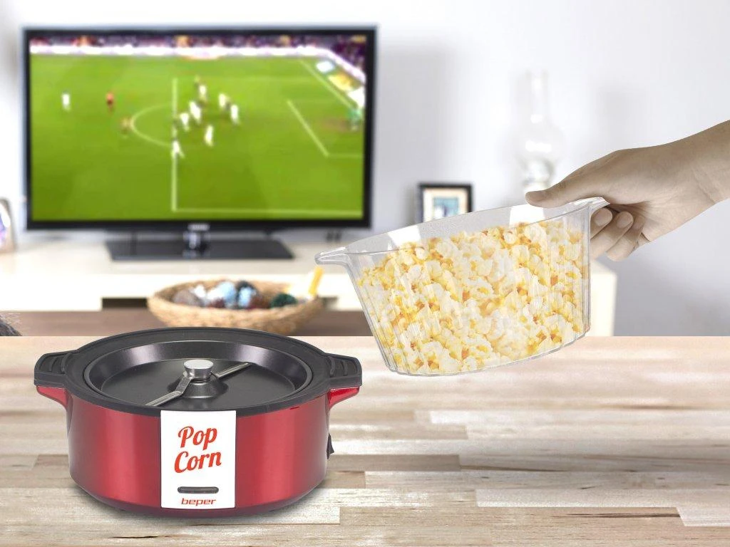 Beper P101CUD050 spragėsių gaminimo aparatas, Raudonas