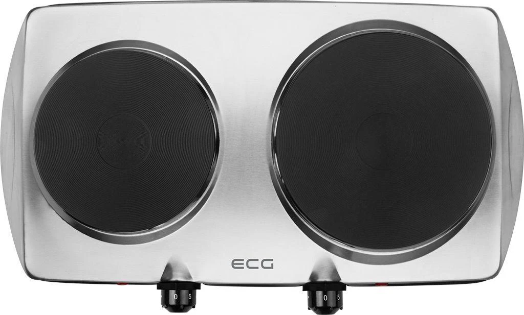 Elektrinė viryklė ECG EV 2512 Stainless