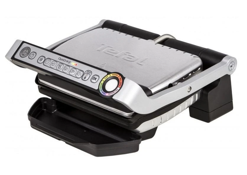 TEFAL elektrinis grilis GC712D34 Sidabrinis / Juodas