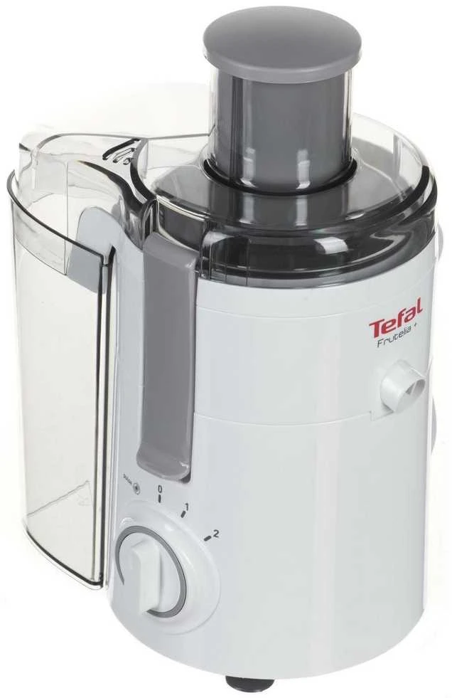 Sulčiaspaudė Juicer Tefal Frutelia Plus ZE370138 (350W, baltos spalvos)