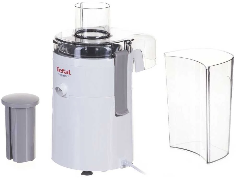 Sulčiaspaudė Juicer Tefal Frutelia Plus ZE370138 (350W, baltos spalvos)
