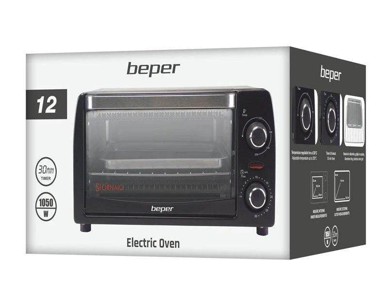 Elektrinė krosnelė Beper 90.882