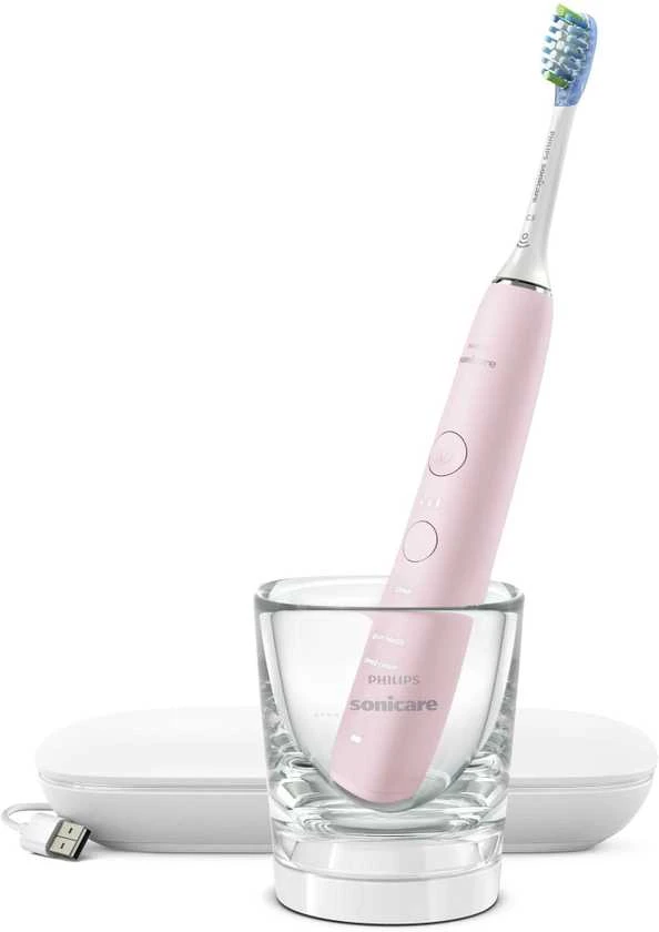 Philips DiamondClean 9000 „Sonic“, elektrinis dantų šepetėlis su programėle HX9911/29