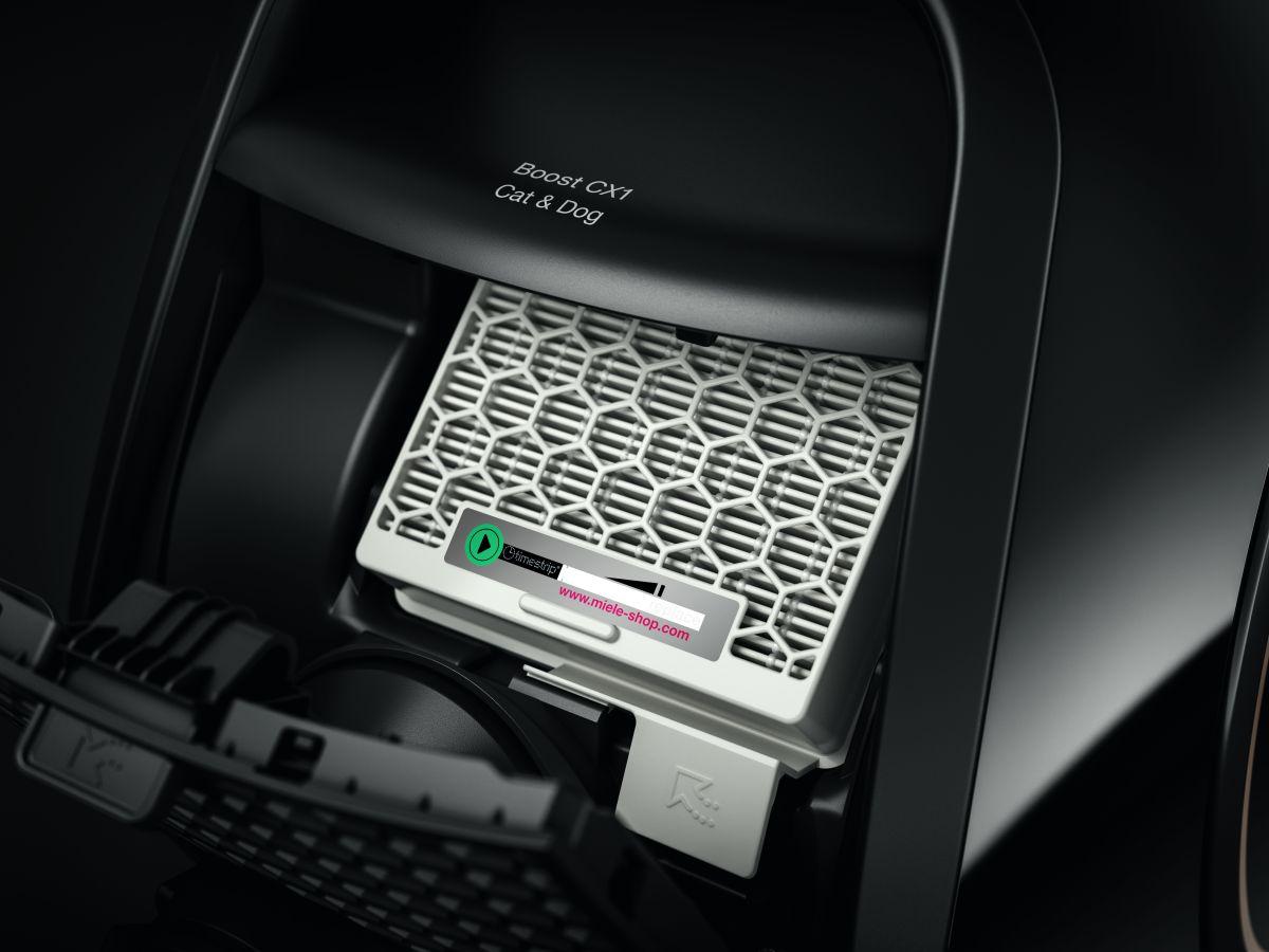 Miele Boost CX1 Cat&Dog PowerLine cikloninis dulkių siurblys su TurboTeQ antgaliu