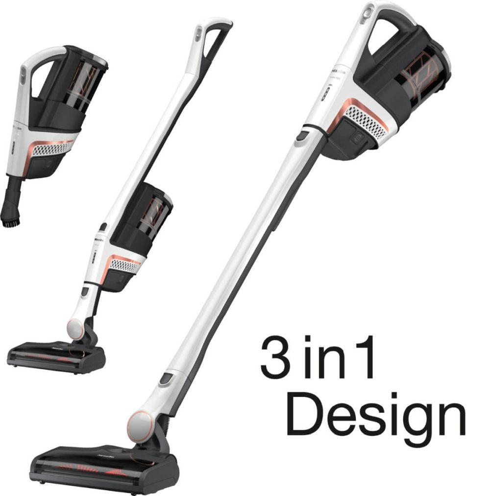 Akumuliatorinis dulkių siurblys Miele Triflex HX2 Lotus