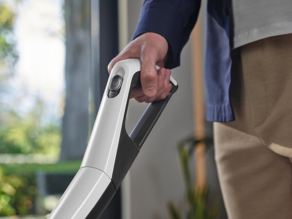 Akumuliatorinis dulkių siurblys Miele Triflex HX2 Lotus