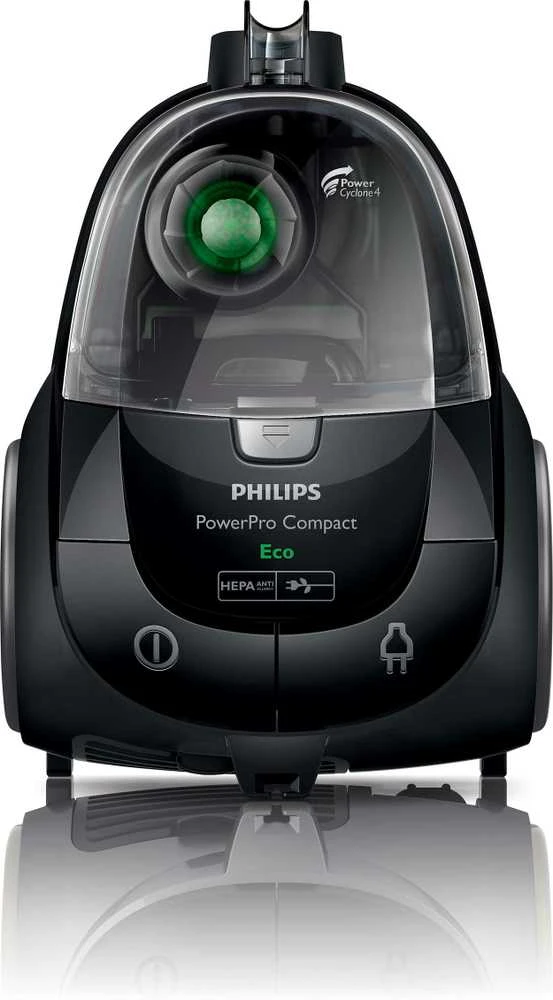 Dulkių siurblys Philips PowerPro Compact FC9333/09, Violetinės spalvos