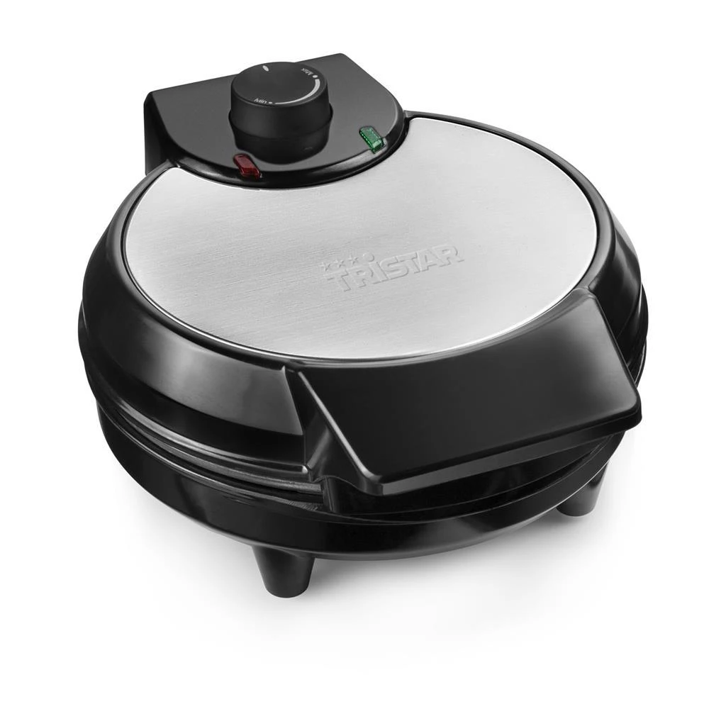 Tristar | Vaflinė | WF-1160 | 700 W | Heart shaped | Juodas