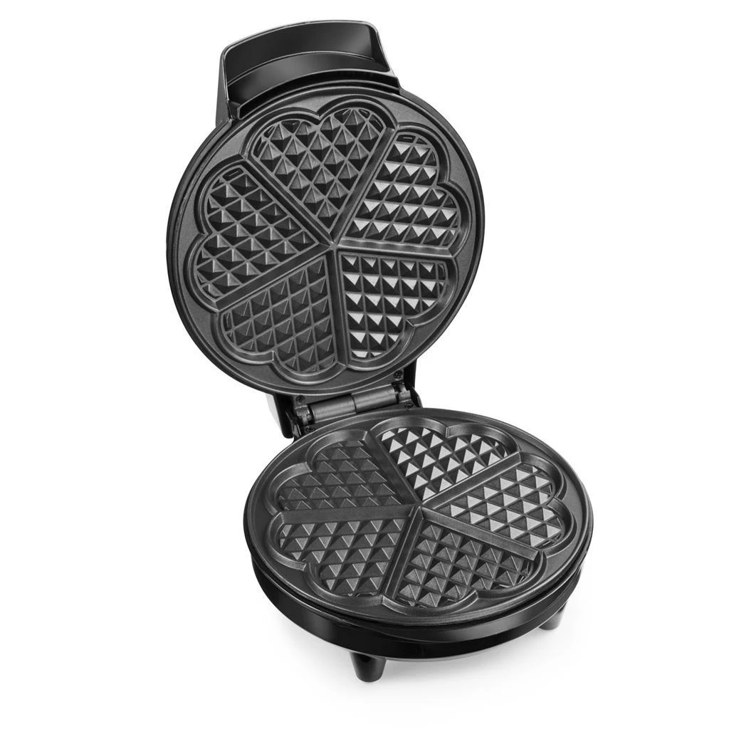 Tristar | Vaflinė | WF-1160 | 700 W | Heart shaped | Juodas