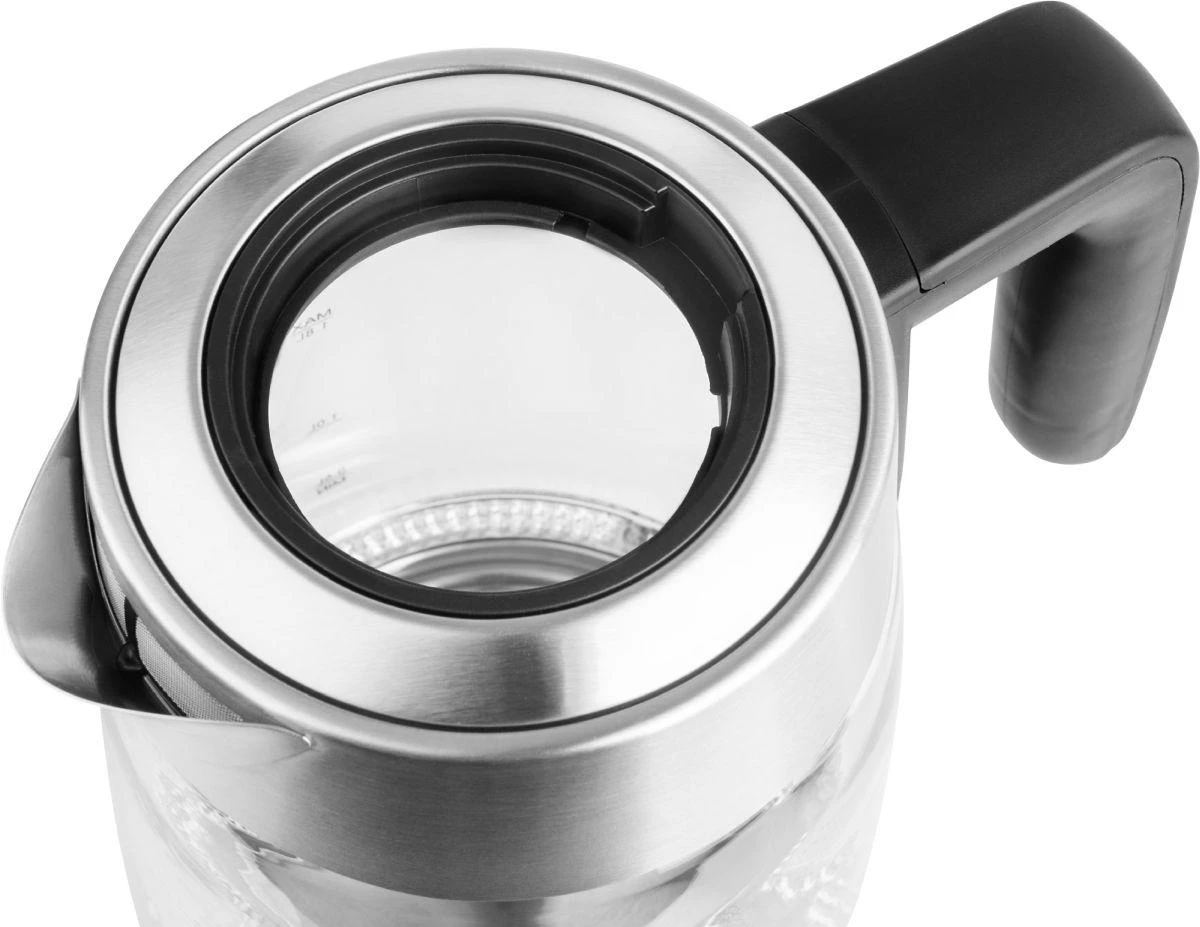 ECG RK 1891 INFUSO Elektrinė virdulys with tea strainer