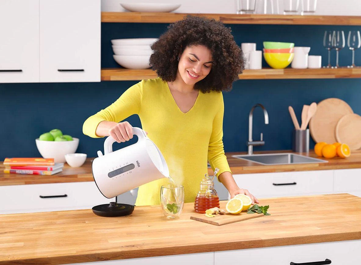 Virdulys Braun Breakfast WK 1100 WH, baltas