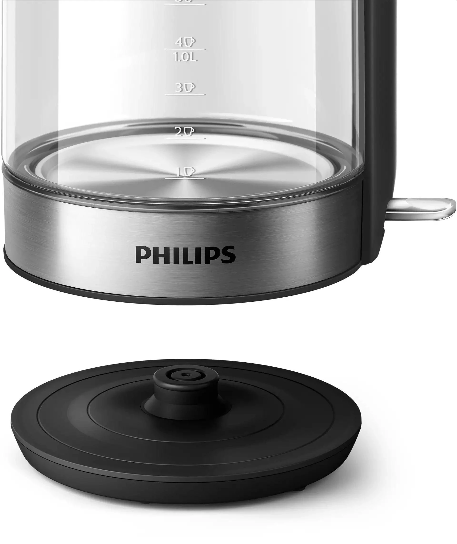 Philips Virdulys HD9339/80 2200W 1,7l, Krištolinis stiklas, šviesos būsenos indikatorius