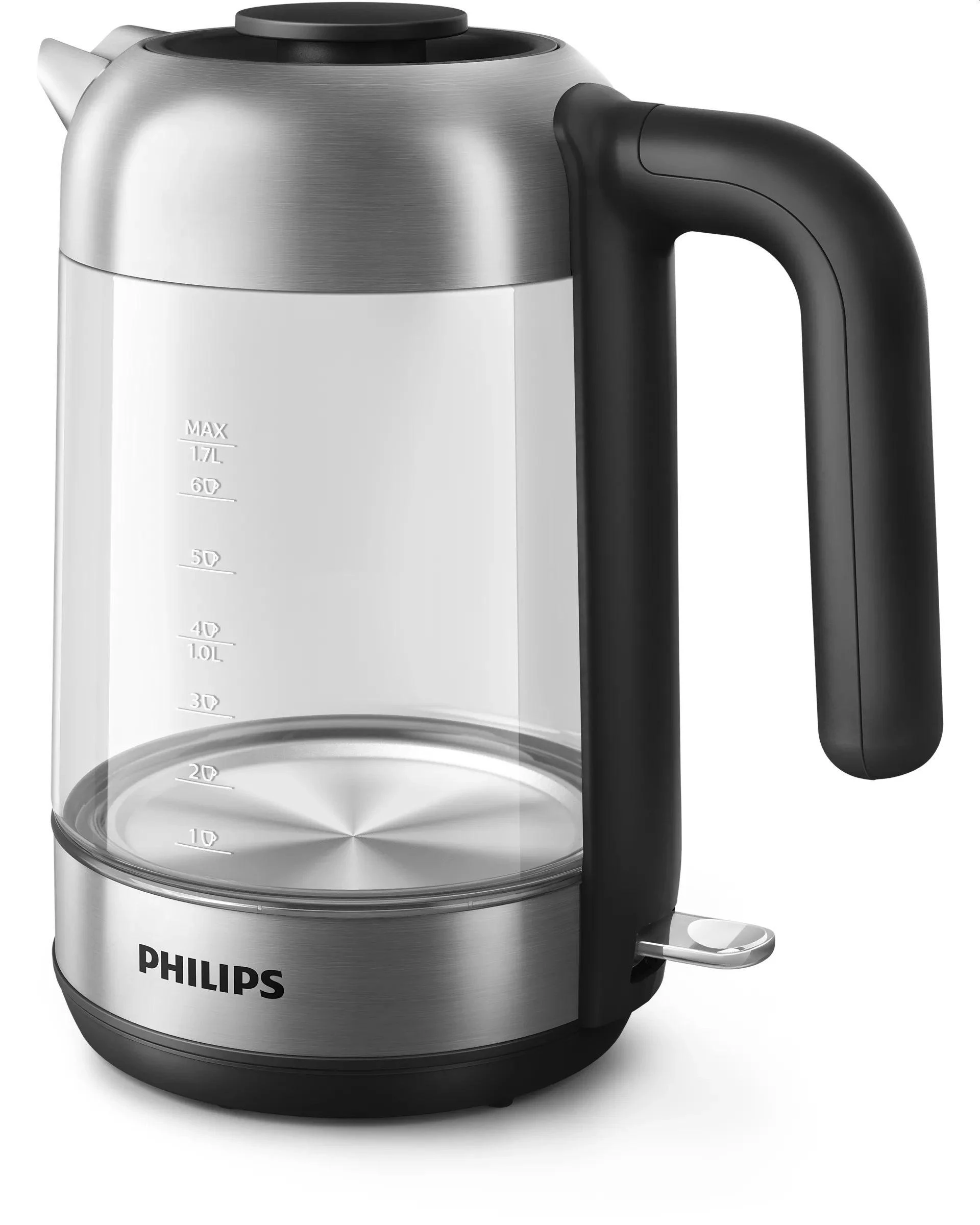 Philips Virdulys HD9339/80 2200W 1,7l, Krištolinis stiklas, šviesos būsenos indikatorius