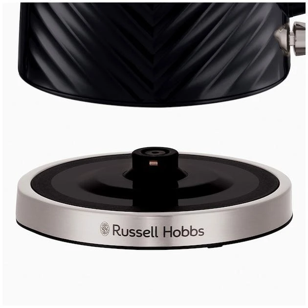 Russell Hobbs Groove virdulys, juodas