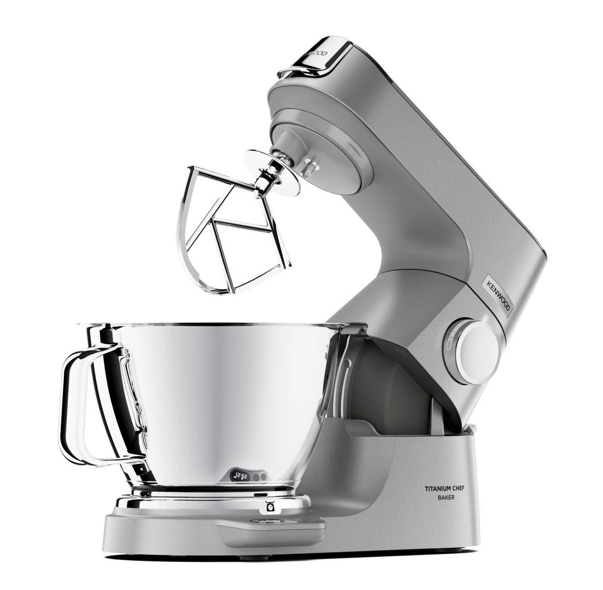 Virtuvinis kombainas Kenwood Titanium Chef Baker KVC85.594SI
