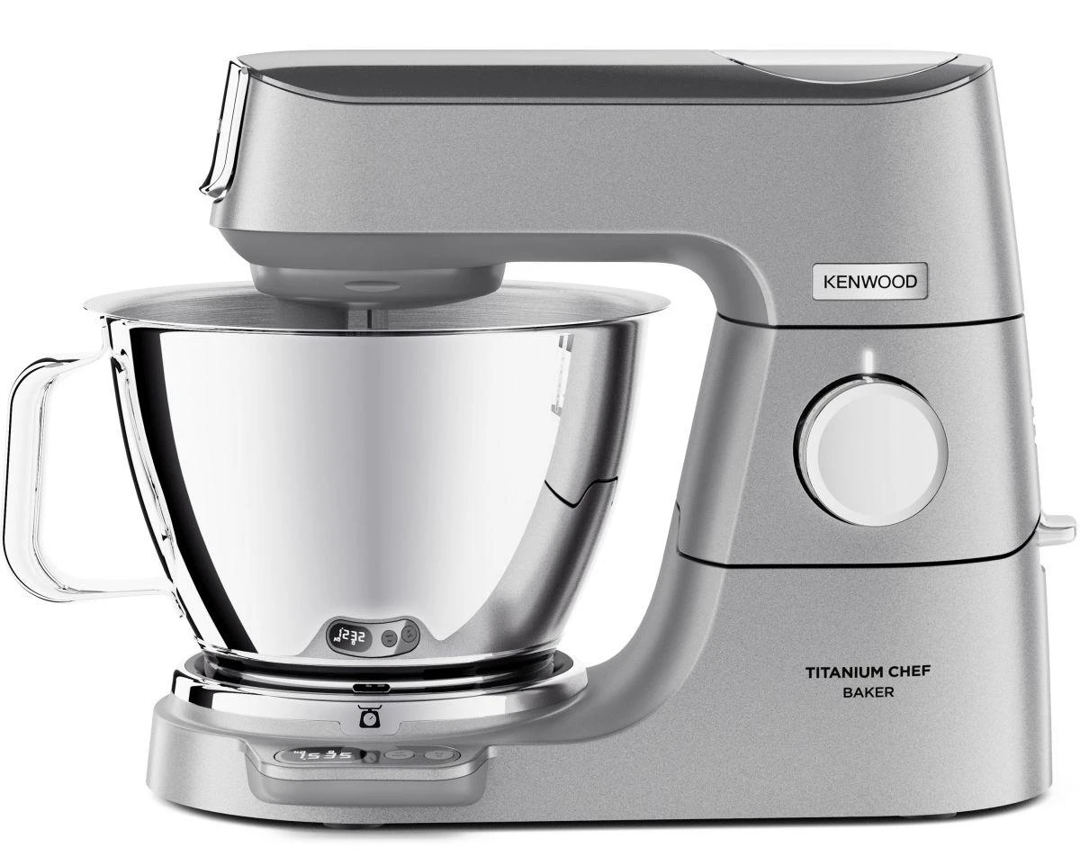 Virtuvinis kombainas Kenwood Titanium Chef Baker KVC85.594SI