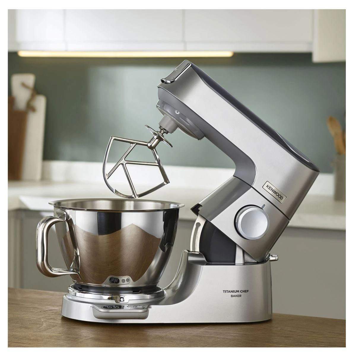 Virtuvinis kombainas Kenwood Titanium Chef Baker KVC85.594SI