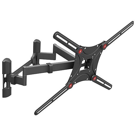 Laikiklis BARKAN BM464L 13"-90" lygiam/lenktam TV, 4 lankstu, sieninis, prailgintas